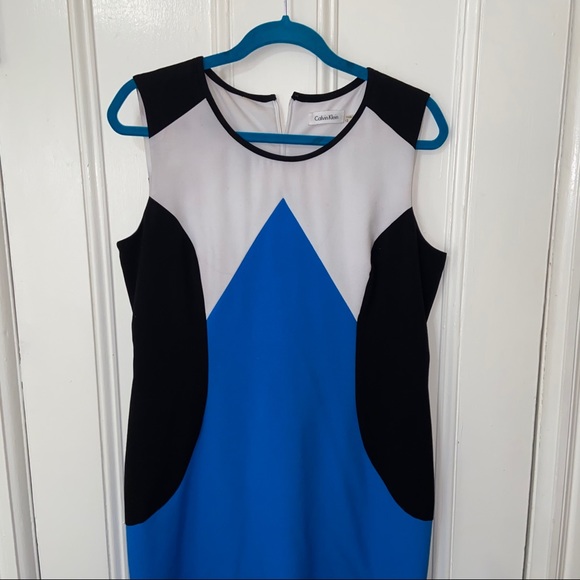 Calvin Klein Summer Dress - Size 12 - Picture 3 of 4